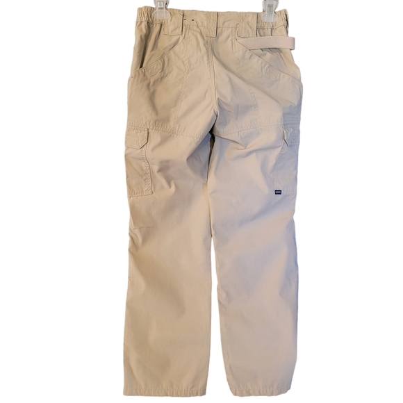 NWOT 5.11 Tactical women's khaki cargo pants - 4 - Picture 4 of 10